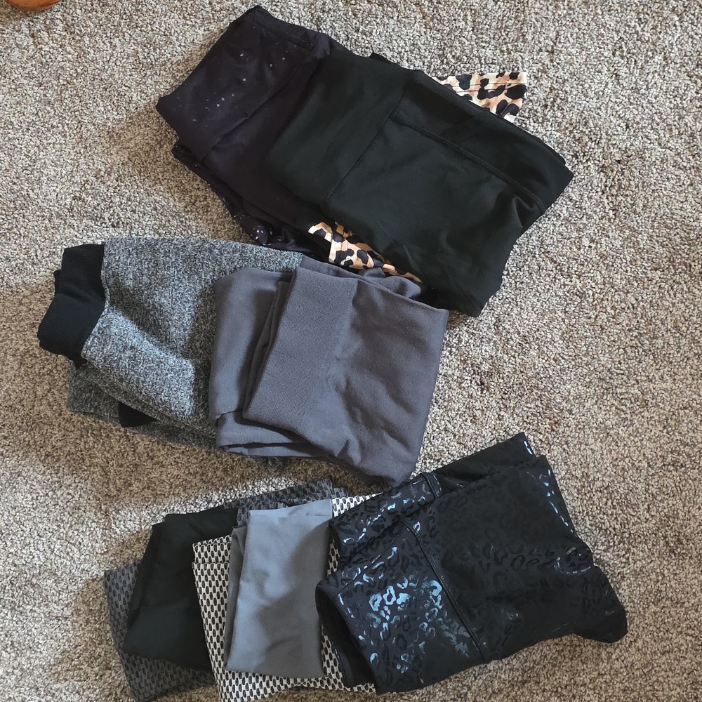 Lot Of Leggings